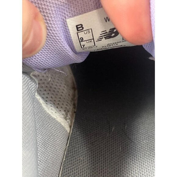 NEW BALANCE 665 ATHLETIC WALKING SHOES  WITH STRIKE PATH WOMEN'S  SIZE 9 GRAY - Picture 4 of 15